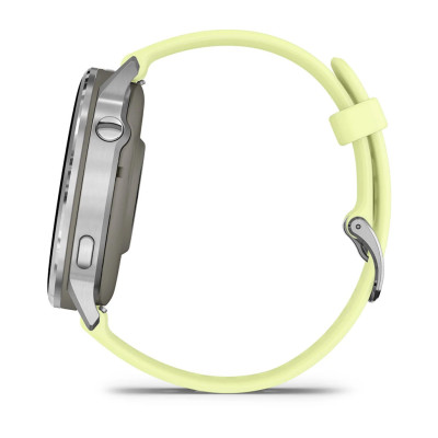 Garmin Venu 4 - 45 mm, Silver / Citron SB