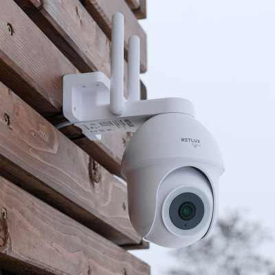 RETLUX RSH 504 IP kamera venk. otoč. 3K