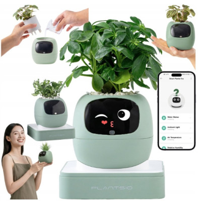 Inteligentní květináč PLANTSIO IVY gen 2 zelený