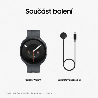 Samsung Galaxy Watch9 (44mm,LTE) Graphite