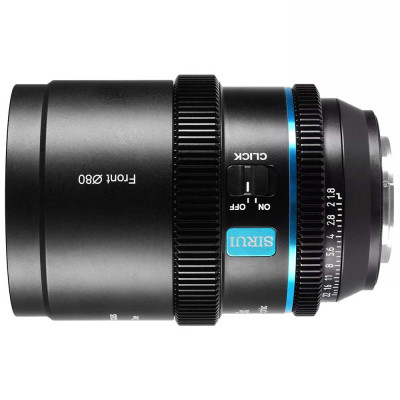 SIRUI 40mm T1.8 1.33X S35 AF MFT mount, NeutrFlare