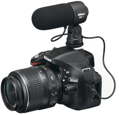 Nikon ME-1 stereo mikrofón V1/ P7000/D7000/D300s/D