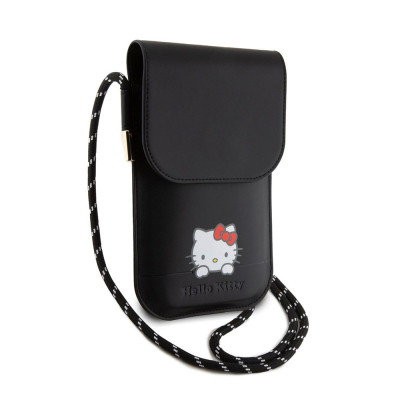 Hello Kitty PU Daydreaming Logo Leather Wallet Bag