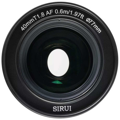 SIRUI 40mm T1.8 1.33X S35 AF MFT mount, NeutrFlare