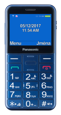 Panasonic KX-TU155EXCN Blue