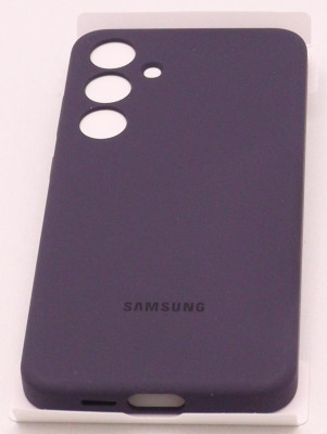 Samsung Silicone Case Galaxy S24+, Dark Violet