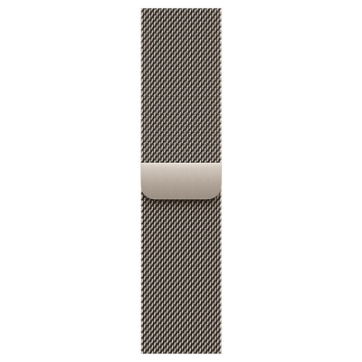 Apple 46mm Natural Milanese Loop - M/L