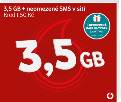 Vodafone SIM karta na data