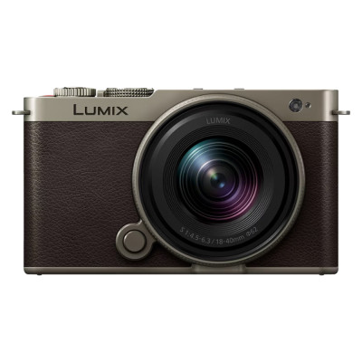 Panasonic LUMIX S9 black/silver + 18-40mm f/4.5-6.3