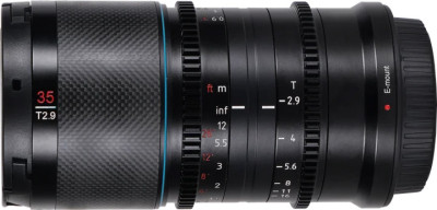 SIRUI Saturn 35mm T2.9 1.6x DL Mount Neutral Flare