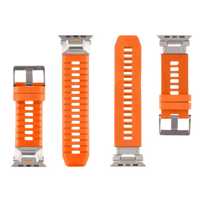 Tactical Tough Band Apple Watch Ultra, Orange
