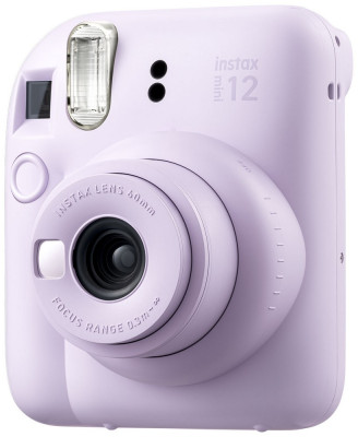 Fujifilm Instax Mini 12 Mega Pack Lilac Purple