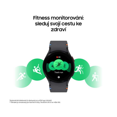 Samsung R861 Galaxy Watch FE BT Black