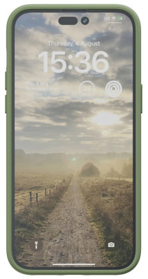 Njord Comfort+ Case iPhone 13/14 Pro Max, Olive