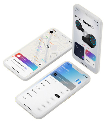 Niceboy HIVE drops 3 Black