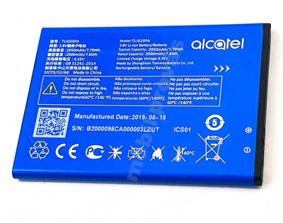 ALCATEL Baterie 2.000mAh Li-Ion Alcatel 1C 5003D