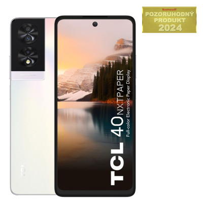 TCL 40 NXTPAPER Opalescent Bundle Case + Pen