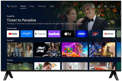 32" TCL 32V4C QLED HD SMART Android TV