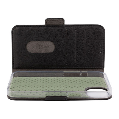FIXED OPUS pouzdro kniha Apple iPhone 13, Black