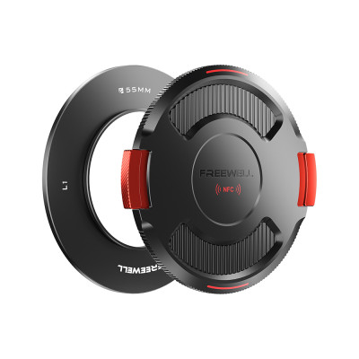 FREEWELL 55mm Base Ring & CapforReal Lock VND