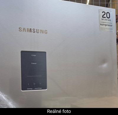Chladnička s mrazákem Samsung RB38C676CSA/EF