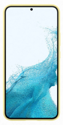 Samsung Silicone Cover S22+, Yellow