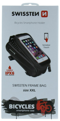 SWISSTEN vodotěsné pouzdro na kolo - XXL