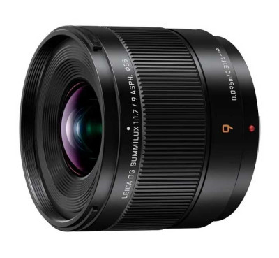 Panasonic LEICA DG Summilux 9 mm F1.7 ASPH bulk