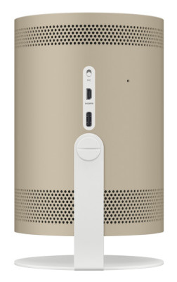 Silikonové pouzdro na Samsung Freestyle béžové