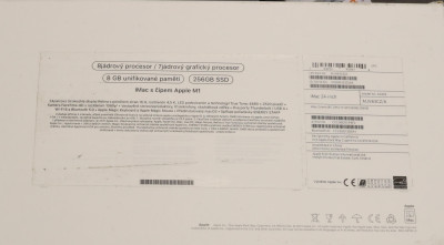 iMac 24" 4.5K, M1 8-CPU/7-GPU/8GB/256GB/CZ Green