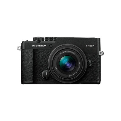 Olympus PEN body black Zuiko Digital 14-42mm black