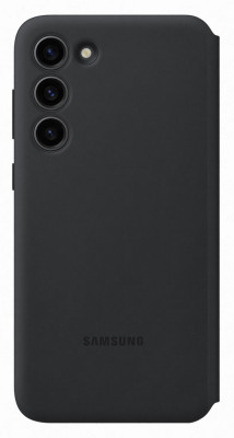 Samsung Smart View Wallet Case Galaxy S23+, Black