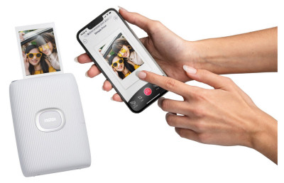 Fujifilm Instax Mini Link2 Clay White