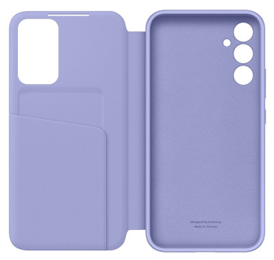Samsung Smart View Wallet Case Galaxy A34 5G,Purpl
