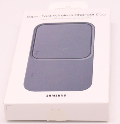 Samsung EP-P5400BBE Wireless Charger Duo wo, Black
