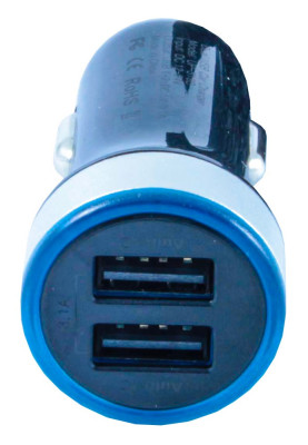 CUBE1 CL nabíječ Smart IC, 3.1A, 2x USB, Black