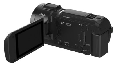 Panasonic HC-V800 EP-K černá