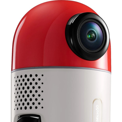 70mai Cam X800 4K červená + karta SD 128GB