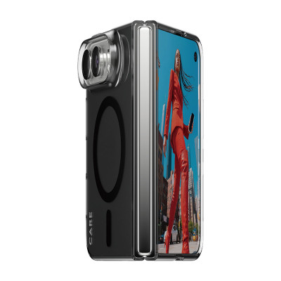 PG CARE kryt MagSafe Apple iPhone Duo SLIM Smokey