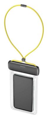 Baseus ACFSD-DGY vodotěsné pouzdro 7,2"Grey/Yellow