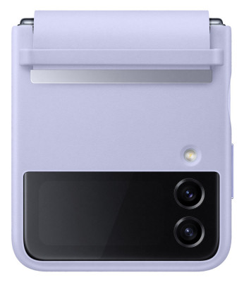 Samsung EF-VF721LL Flap Leather Cover Flip4,Purple