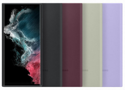 Samsung Silicone Cover S22 Ultra, Green