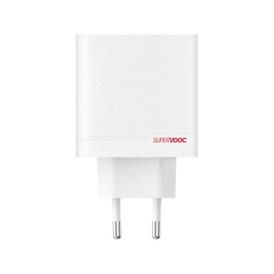 OnePlus SUPERVOOC 80W Dual Ports GaN Power Adapter