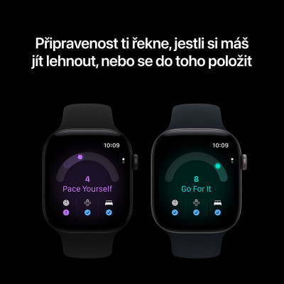 Apple Watch Series 12 Cellular 42mm Navy Blue Ceramic, Navy Blue Sport Band, M/L