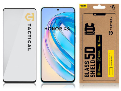 Tactical Glass 5D Honor X8a, Black