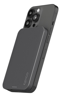 Epico 5000mAh Aluminium Magnetic Powerbank Space G