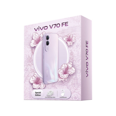 Vivo V70 FE 8+512GB Prémiový set Muse Purple