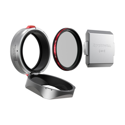 FREEWELL Fuji X100 Series Real Lens Hood(Silver)