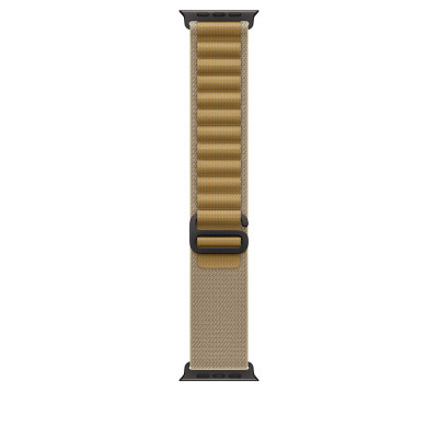 Apple 49mm Alpine L. - L Black Natural Titan, Tan