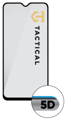 Tactical Glass 5D Samsung Galaxy A34 5G, Black